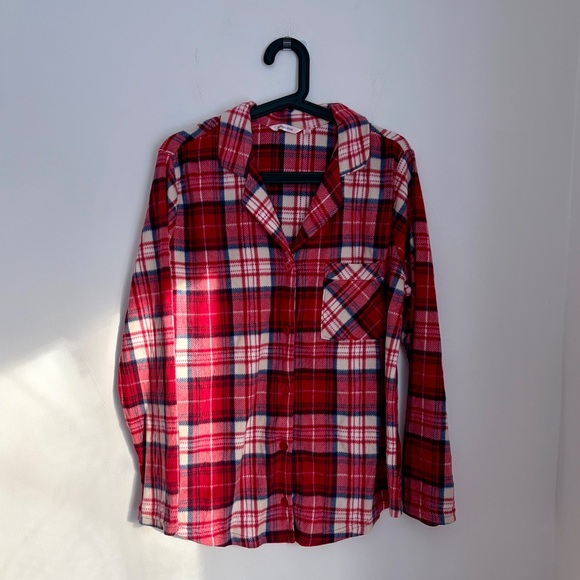 La Vie en Rose // flannel pajama set - Picture 3 of 4